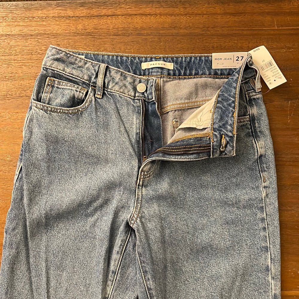 pacsun mom jeans